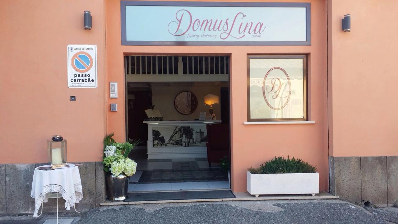 Domus Lina Hotel Fiumicino Exterior photo