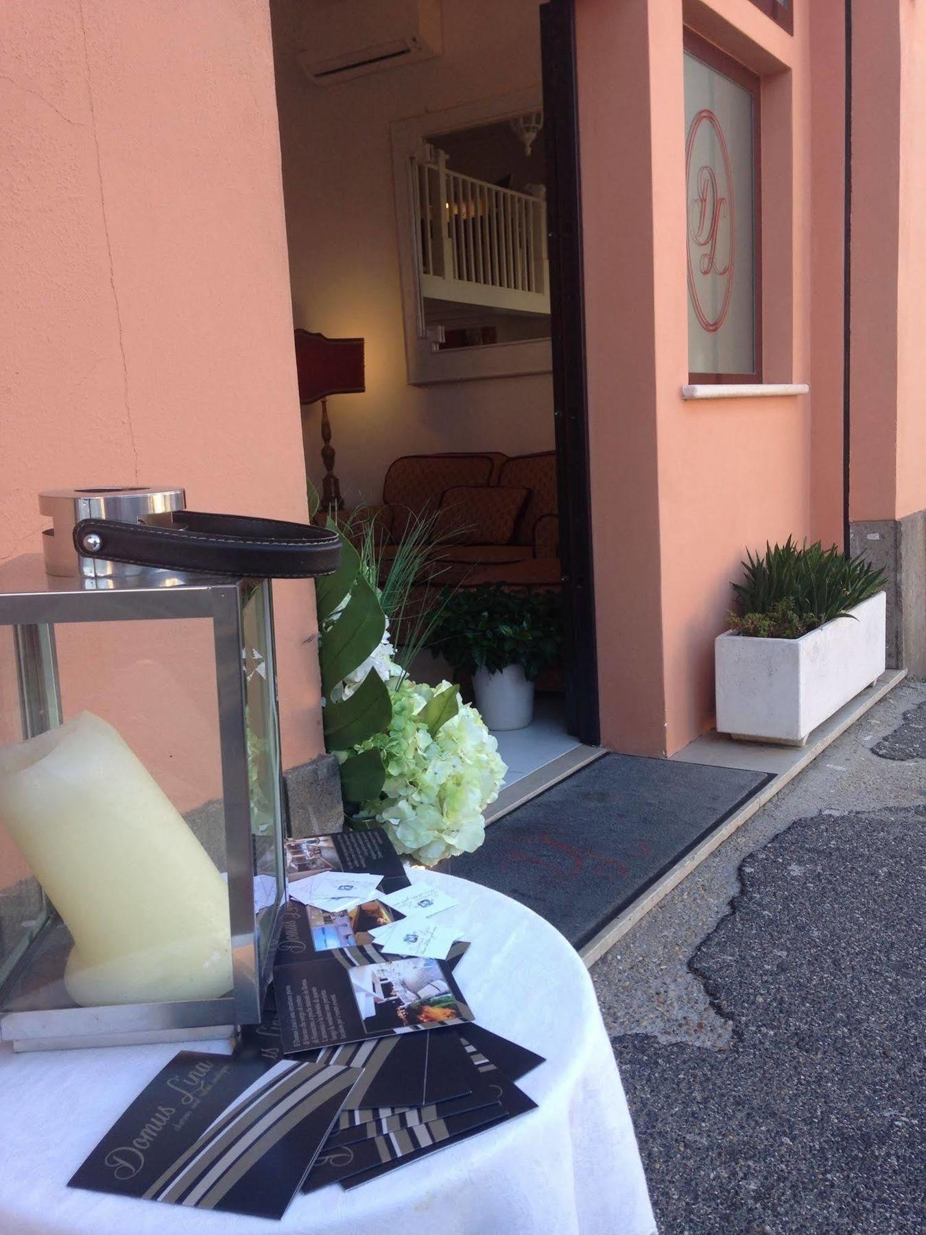 Domus Lina Hotel Fiumicino Exterior photo