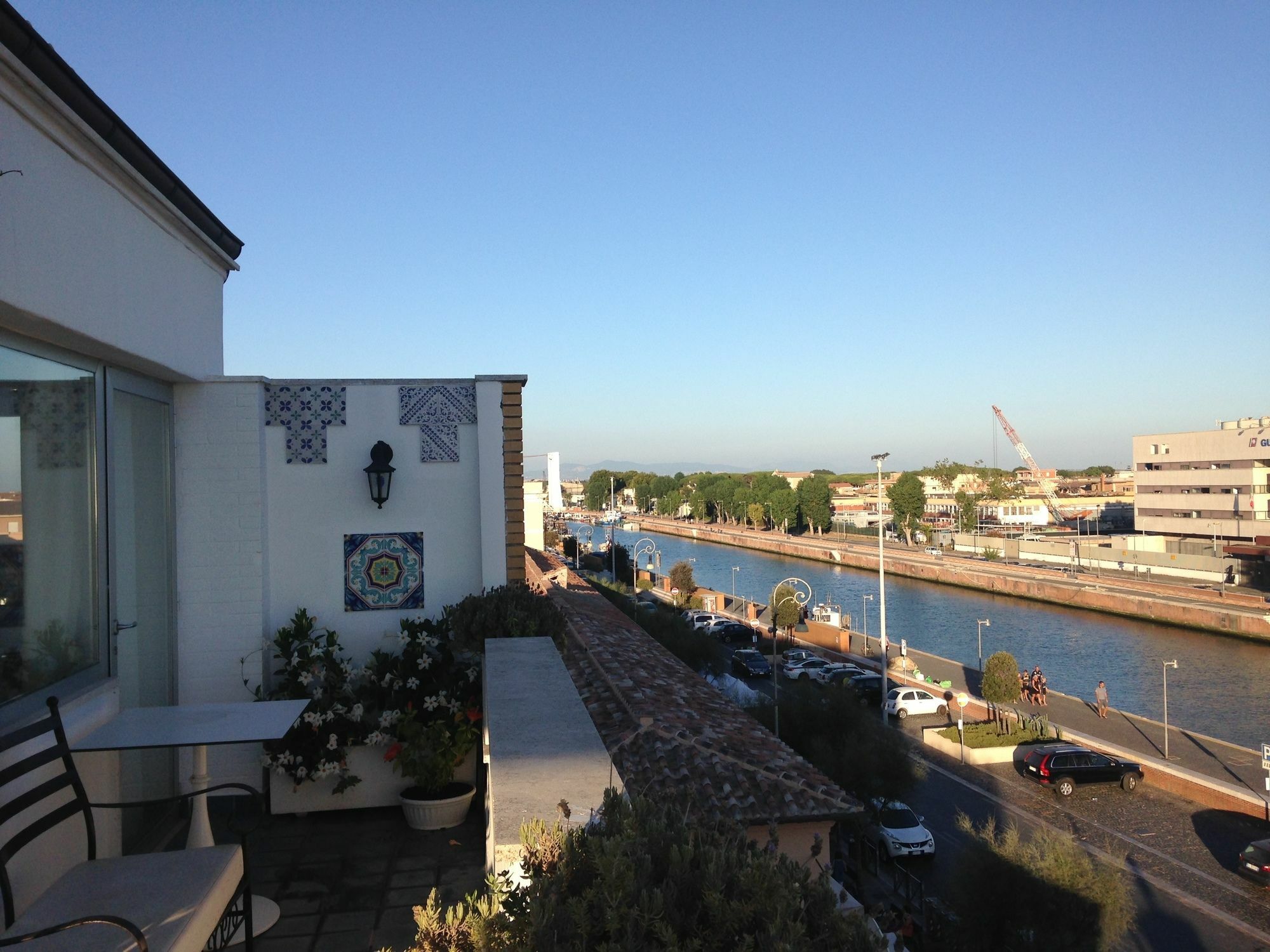 Domus Lina Hotel Fiumicino Exterior photo