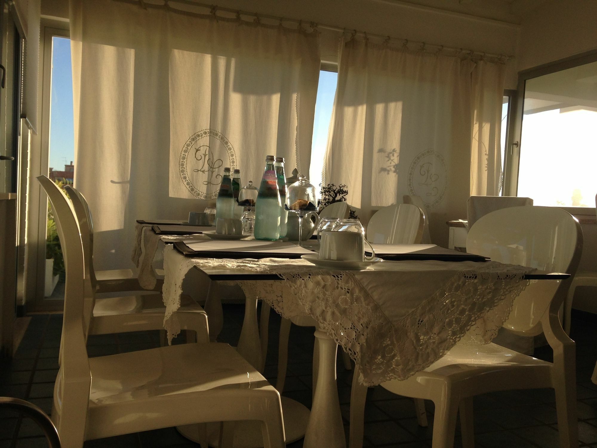 Domus Lina Hotel Fiumicino Exterior photo